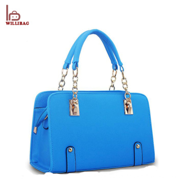 High QualityTote Handbag Factory Custom PU Lady Handbag